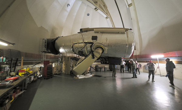 48-inch (1.2-meter) Samuel Oschin Telescope,